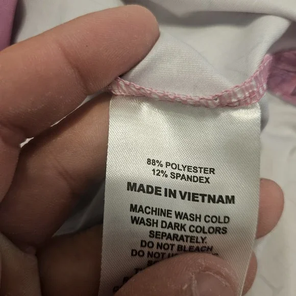 FootJoy Golf Polo Shirt Mens XL Purple Wine and Cocktails Allover Print Stretch - Picture 7 of 8